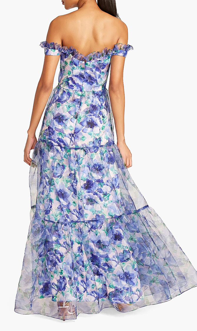 Dionne Off Shoulder Gown