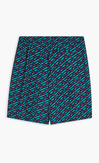 SHORTS CTN VOILE AO GRECA