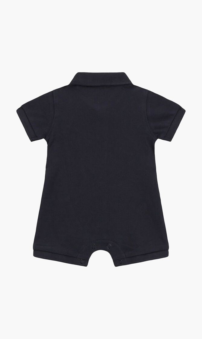 Front Triangle Logo Print Overall