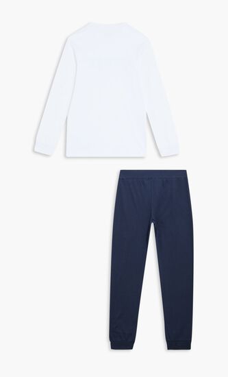 Logo T-shirt and Sweatpants Set