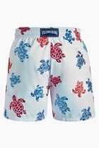 Embroidered Tortue Swim Shorts