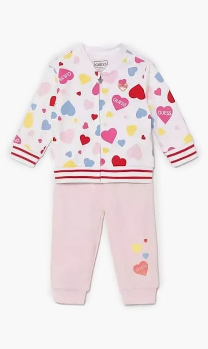 Heart Logo Tracksuit