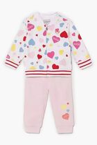 Heart Logo Tracksuit