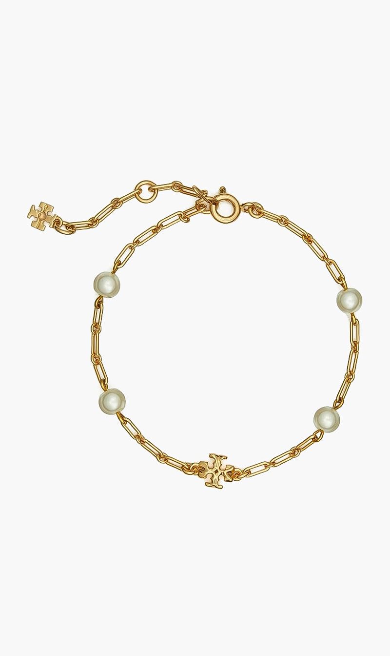 Buy TORY BURCH Pearl Chain Bracelet for AED 295.00 The Deal Outlet