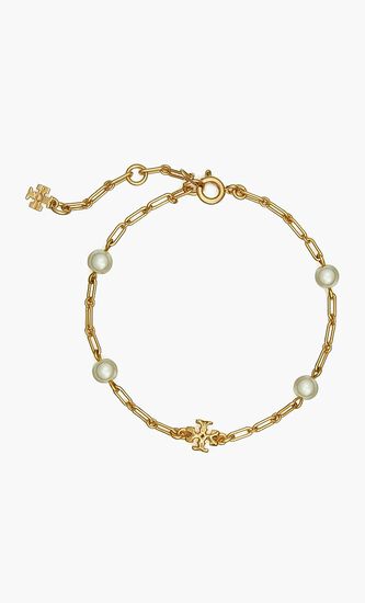 Pearl Chain Bracelet