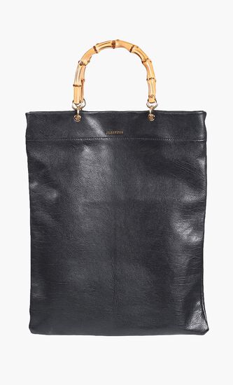 BAMBOO SHOPPER MD LONG HAIR KID & NEW CALF & NATURAL BAMBOO WNAPPA LINING GOLD