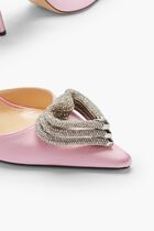 TRIPLE HEART HIGH HEELS