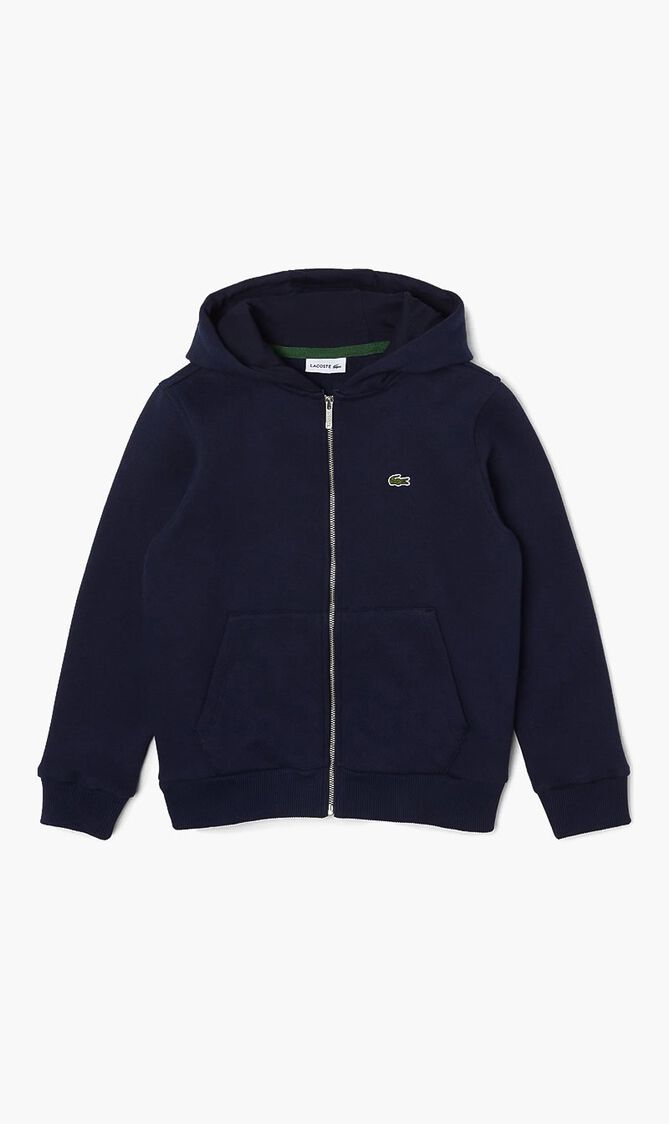 Fleece Zip-Up Hoodie