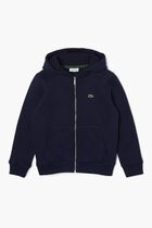 Fleece Zip-Up Hoodie