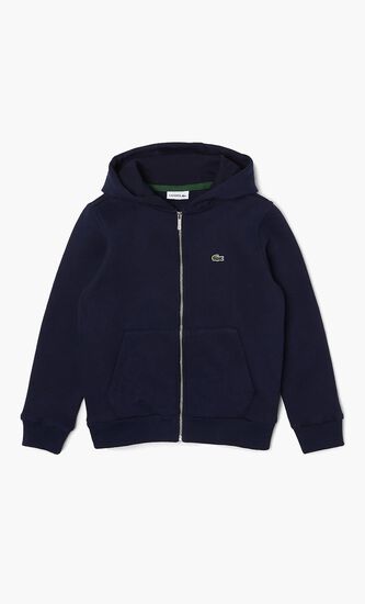 Fleece Zip-Up Hoodie