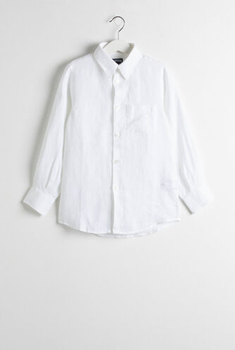 Jessy White Long Sleeve Shirt