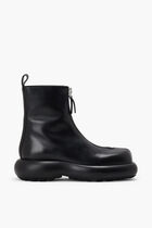 STIVALETTO SEMI-SHINY CALF LEATHER