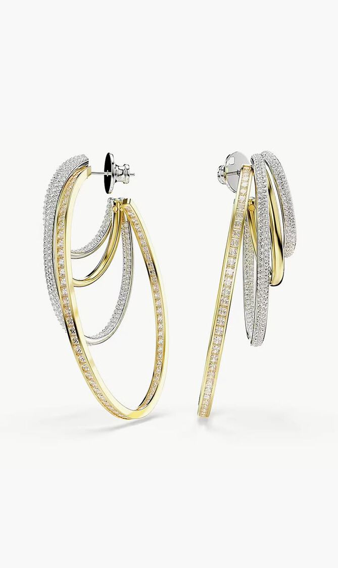 Hyperbola Hoop Earrings