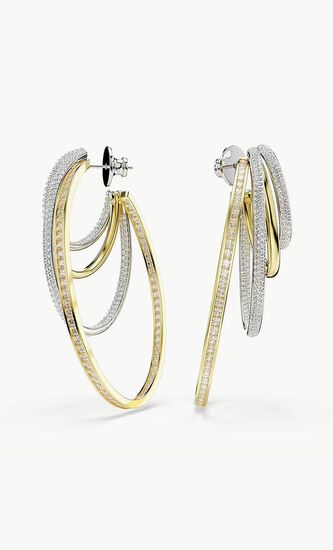 Hyperbola Hoop Earrings