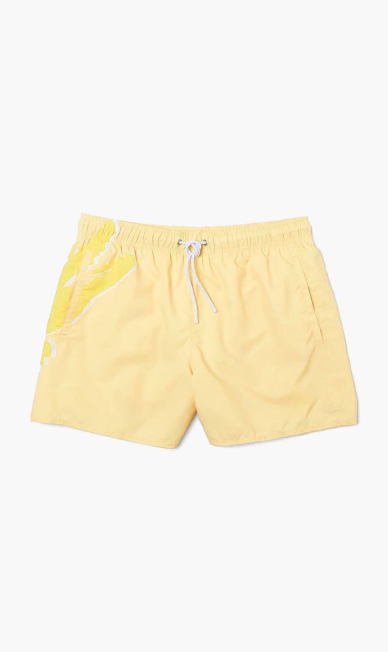 Buy LACOSTE Classic Logo Swim Shorts for SAR 126.00 The Deal Outlet