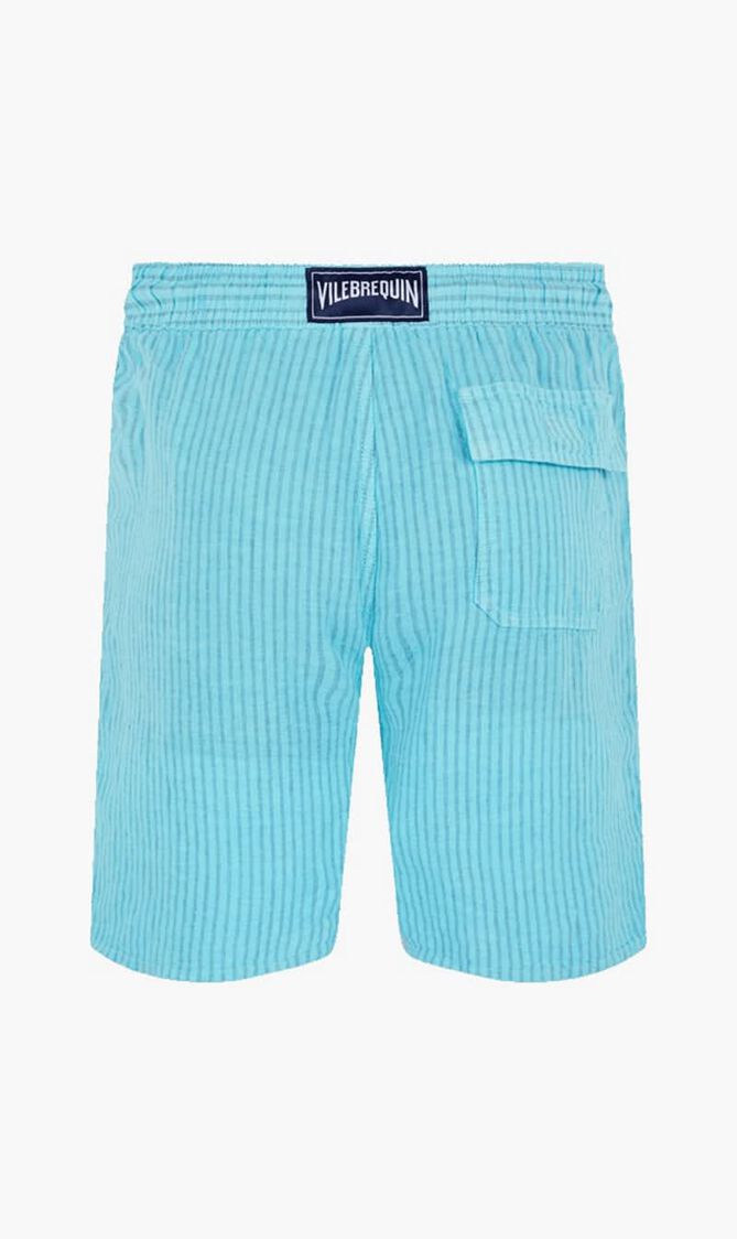 Linen Bermuda Shorts