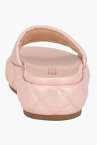 LONGO QUILTED PLATFORM SLDES