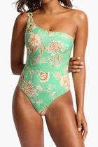 EDEN ONE SHOULDER ONE PIECE