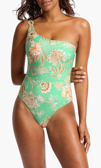 EDEN ONE SHOULDER ONE PIECE