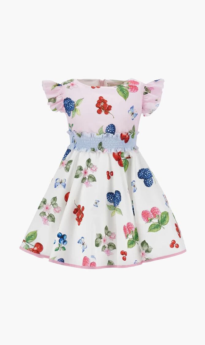 ABITO ST TROPEZ POPELINE