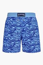 Flocked Aquarium Swim Shorts Flocked Aquarium Swim Shorts