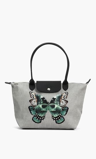 Butterfly Printed Bag
