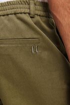 Embroidery Chino Shorts