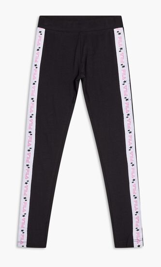 Taped Logo Leggings