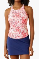 Abby Monstera Mirage IslandzoneA Halter Top