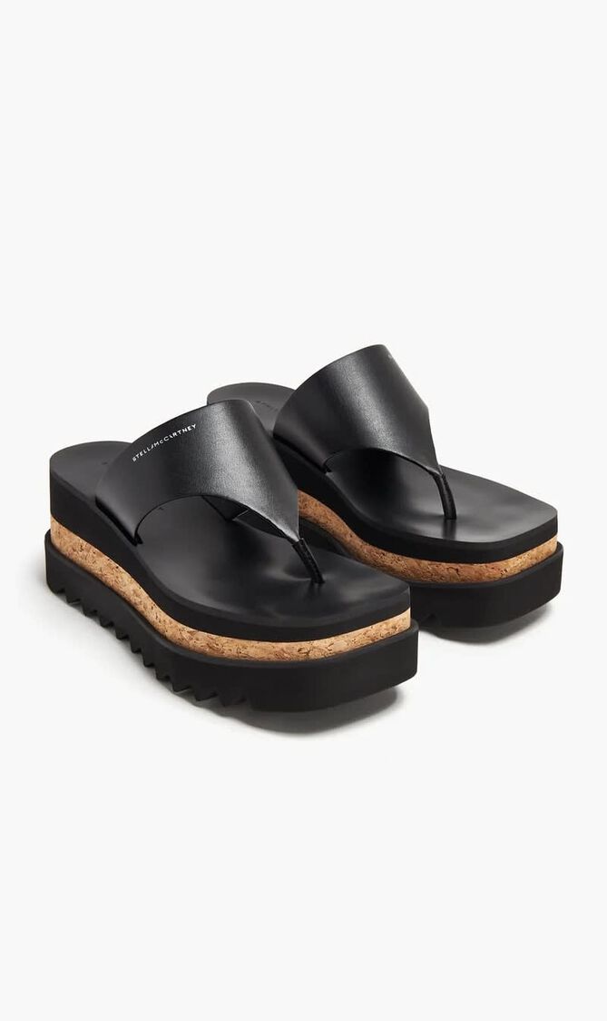Sneak Elyse Platform Thong Sandals