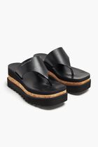 Sneak Elyse Platform Thong Sandals