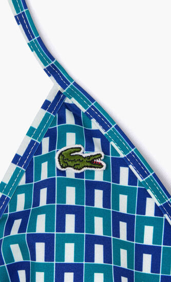 Robert George Print Swim Top