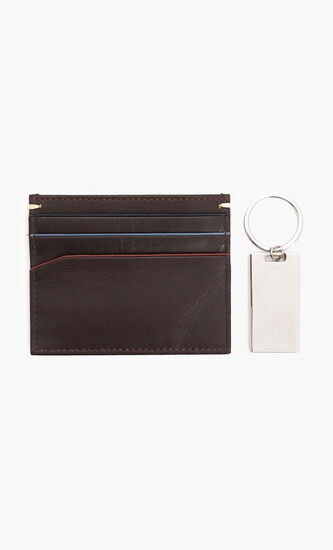 Keyring and Cardholder Gift Set