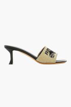 Zenobia 55 Logo Jacquard Mules