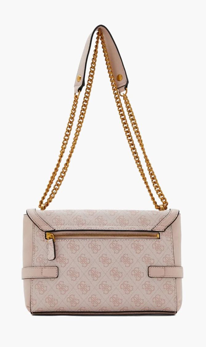 ZADIE LOGO CNVRTBLE XBODY FLAP