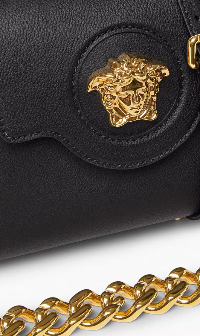 La Medusa Small Leather Bag