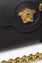 La Medusa Small Leather Bag