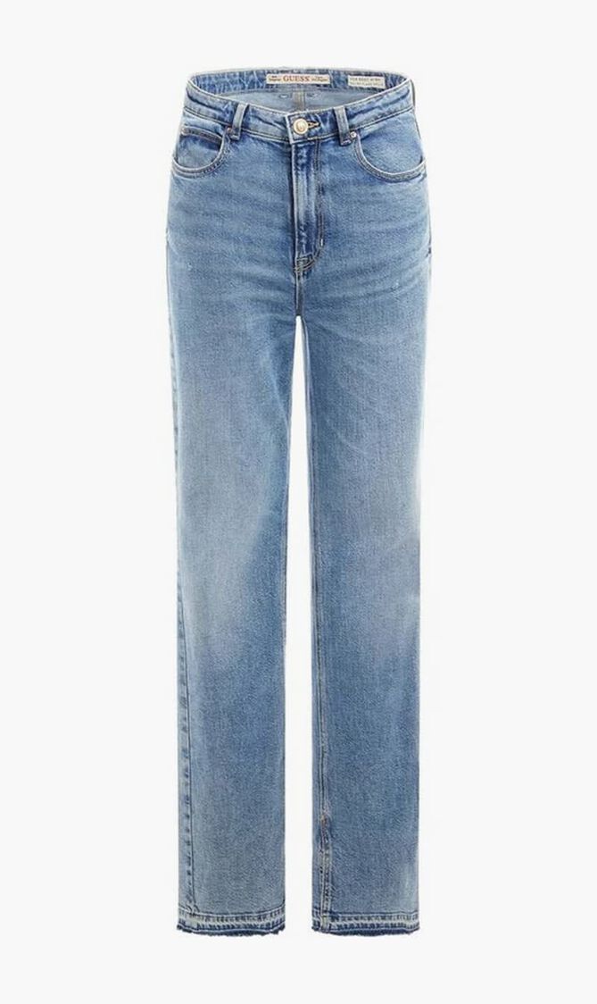 Pauline Flare Split Jeans