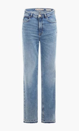 Pauline Flare Split Jeans