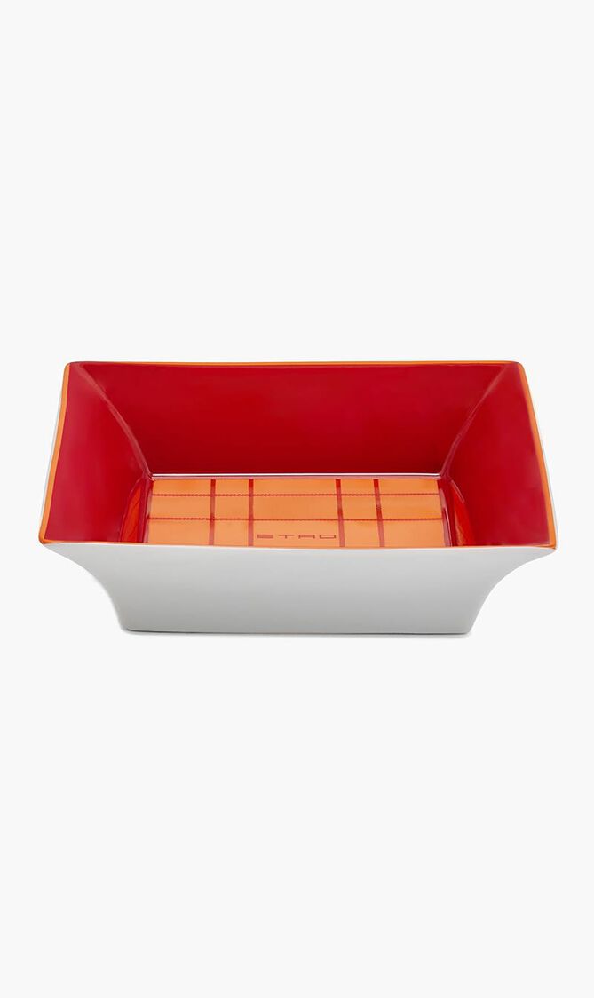 Tartan Trinket Tray Square