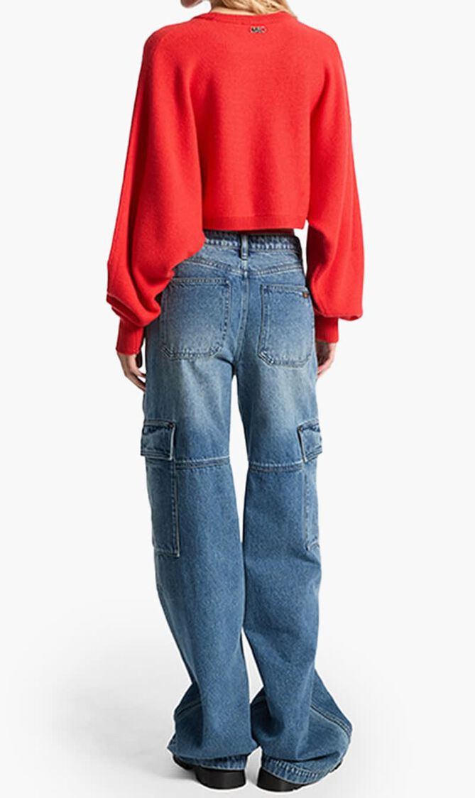 Wool Dolman Sleeve Sweater