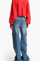 Wool Dolman Sleeve Sweater