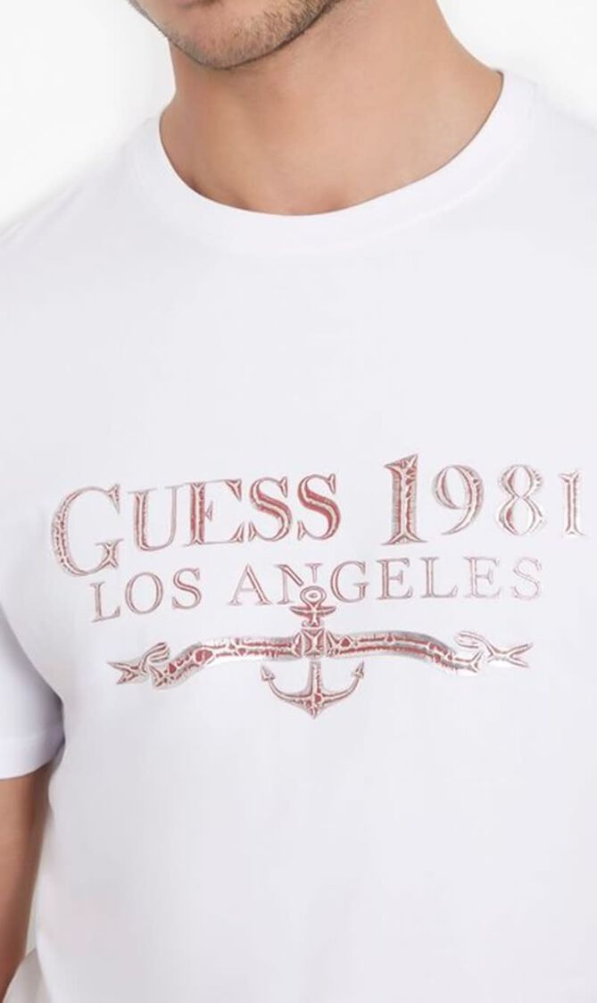 Ss Cn Guess 1981 Triangle Tee