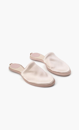 Lima Satin Mules