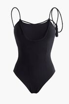 Rope One Piece Swimsuit