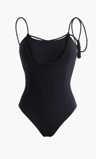 Rope One Piece Swimsuit