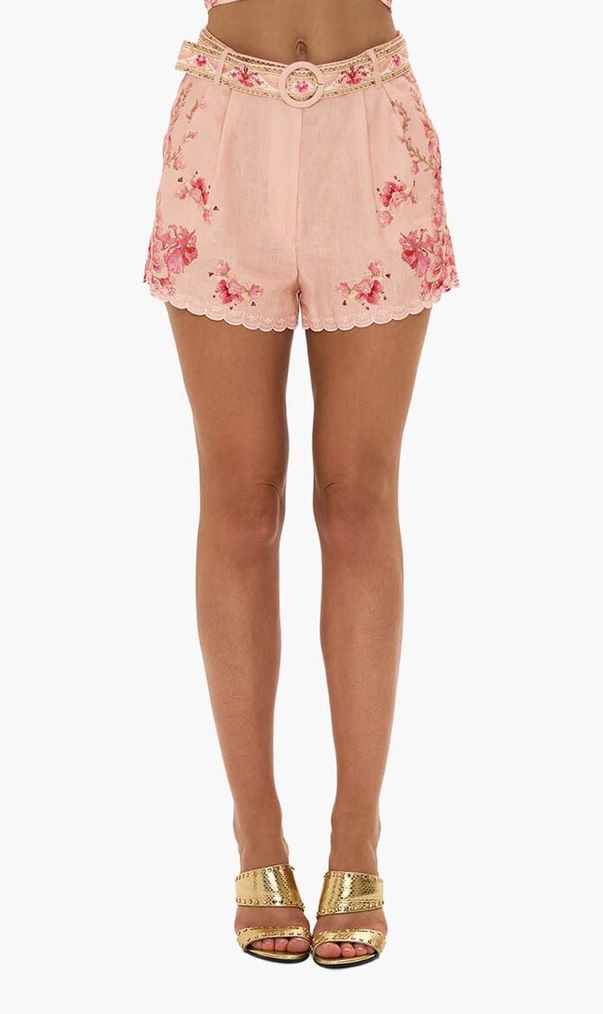 Tuck Front Short