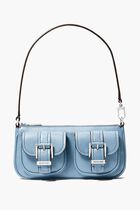 Zoe Pebbled Leather Pochette