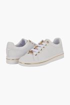 Stasey Debossed Low Top Sneakers