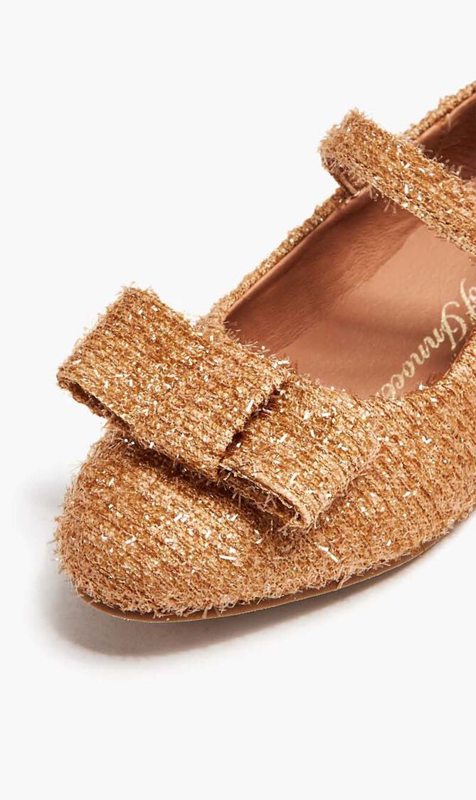 Ellen Lurex Ballerinas